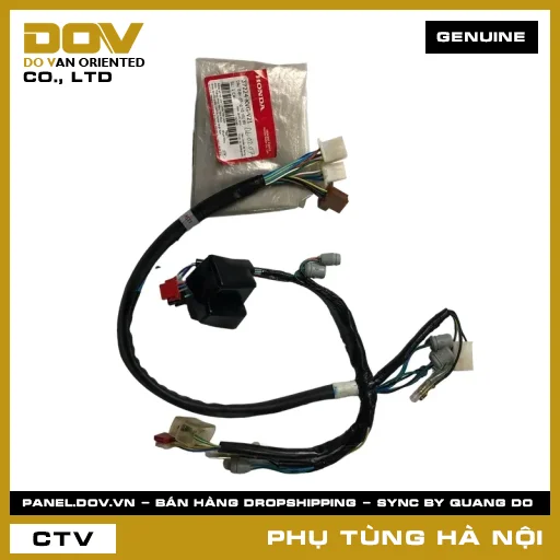 MÃ PHỤ TÙNG : 37224KVGV21 DÂY ĐIỆN ĐỒNG HỒ TỐC ĐỘ — 37224KVGV21