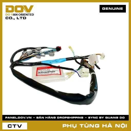 MÃ PHỤ TÙNG : 37224KVL900 DÂY ĐIỆN ĐỒNG HỒ TỐC ĐỘ — 37224KVL900
