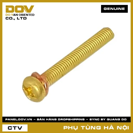 MÃ PHỤ TÙNG : 37305KE5008 VÍT CÓ ĐỆM 3X22 — 37305KE5008