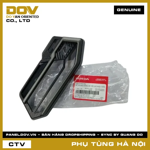 MÃ PHỤ TÙNG : 37610K45N41 BỘ KHUNG ĐỒNG HỒ TỐC ĐỘ PHÍA TRÊN — 37610K45N41