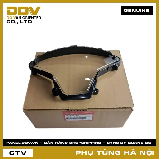 MÃ PHỤ TÙNG : 37610K77V01 BỘ KHUNG ĐỒNG HỒ TỐC ĐỘ PHÍA TRÊN — 37610K77V01