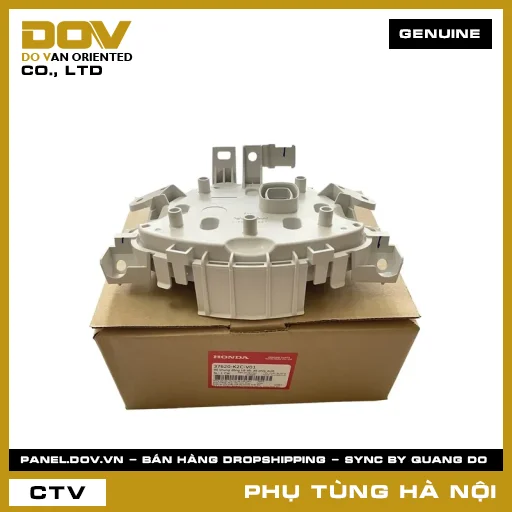MÃ PHỤ TÙNG : 37620K2CV01 BỘ KHUNG ĐỒNG HỒ TỐC ĐỘ PHÍA DƯỚI — 37620K2CV01