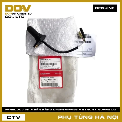 MÃ PHỤ TÙNG : 37700K0FT01 BỘ CẢM BIẾN TỐC ĐỘ — 37700K0FT01