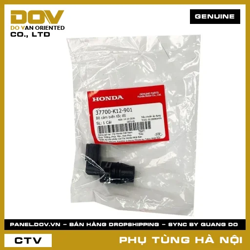 MÃ PHỤ TÙNG : 37700K12901 BỘ CẢM BIẾN TỐC ĐỘ — 37700K12901