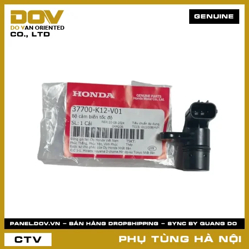 MÃ PHỤ TÙNG : 37700K12V01 BỘ CẢM BIẾN TỐC ĐỘ — 37700K12V01