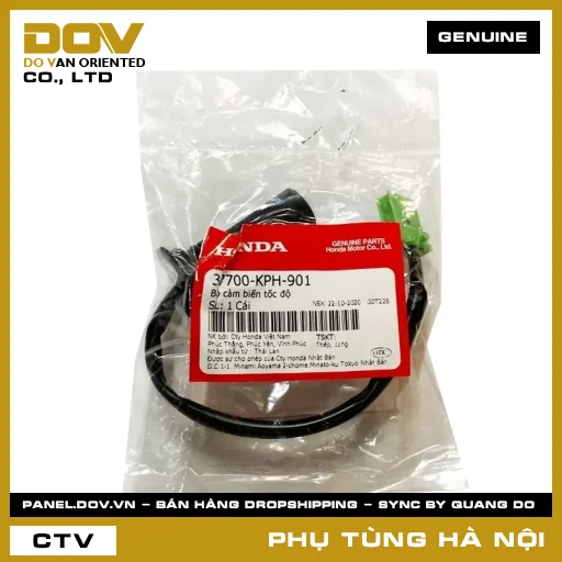 MÃ PHỤ TÙNG : 37700KPH901 BỘ CẢM BIẾN TỐC ĐỘ — 37700KPH901