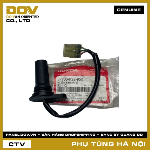 MÃ PHỤ TÙNG : 37700KSS950 BỘ CẢM BIẾN TỐC ĐỘ — 37700KSS950