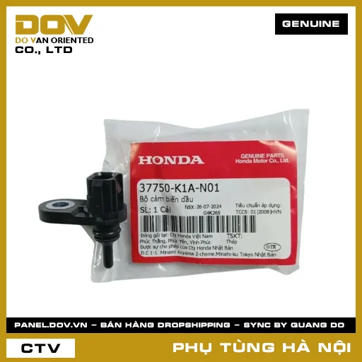 MÃ PHỤ TÙNG : 37750K1AN01 BỘ CẢM BIẾN DẦU — 37750K1AN01