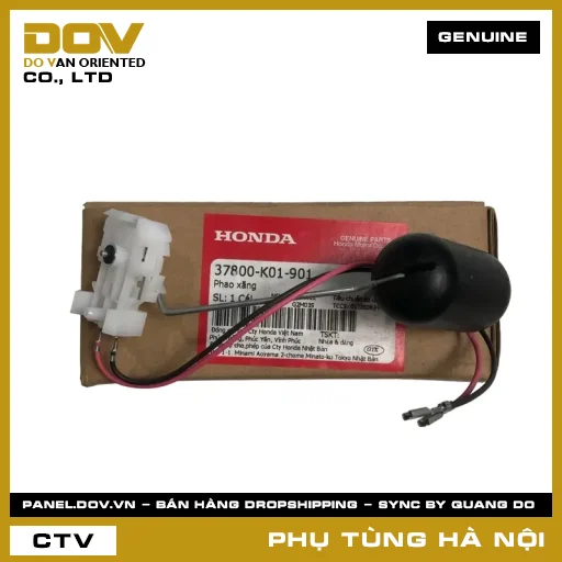 MÃ PHỤ TÙNG : 37800K01901 PHAO XĂNG — 37800K01901