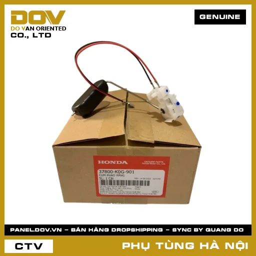 MÃ PHỤ TÙNG : 37800K0G901 CỤM PHAO XĂNG — 37800K0G901