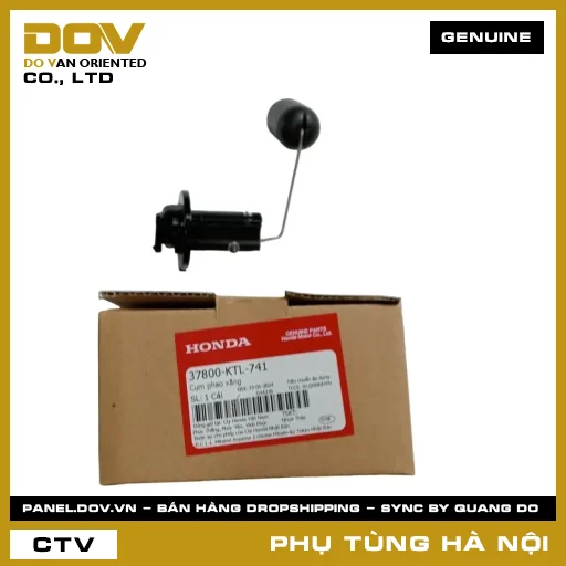 MÃ PHỤ TÙNG : 37800KTL741 CỤM PHAO XĂNG — 37800KTL741