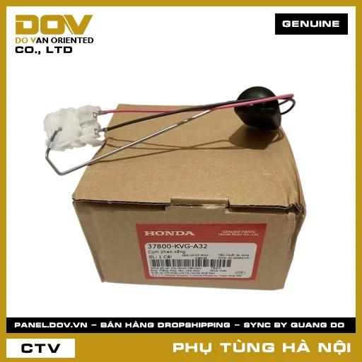 MÃ PHỤ TÙNG : 37800KVGA32 CỤM PHAO XĂNG — 37800KVGA32