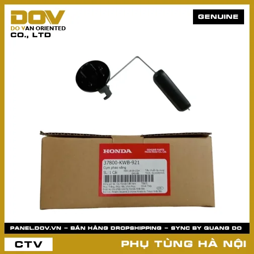 MÃ PHỤ TÙNG : 37800KWB921 CỤM PHAO XĂNG — 37800KWB921