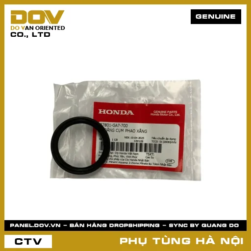 MÃ PHỤ TÙNG : 37801GA7700 GIOĂNG CỤM PHAO XĂNG — 37801GA7700