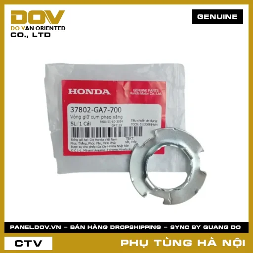 MÃ PHỤ TÙNG : 37802GA7700 VÒNG GIỮ CỤM PHAO XĂNG — 37802GA7700