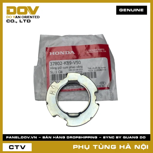 MÃ PHỤ TÙNG : 37802K89V50 VÒNG GIỮ CỤM PHAO XĂNG — 37802K89V50