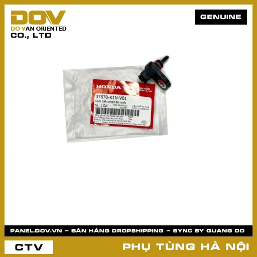 MÃ PHỤ TÙNG : 37870K1NV01 CẢM BIẾN NHIỆT ĐỘ NƯỚC — 37870K1NV01
