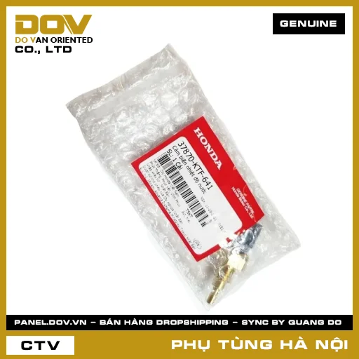 MÃ PHỤ TÙNG : 37870KTF641 CẢM BIẾN NHIỆT ĐỘ LÀM MÁT — 37870KTF641