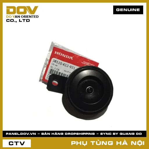 MÃ PHỤ TÙNG : 38110K12931 CÒI XE — 38110K12931