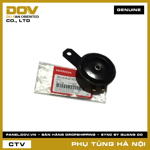 MÃ PHỤ TÙNG : 38110K12V02 CÒI XE — 38110K12V02
