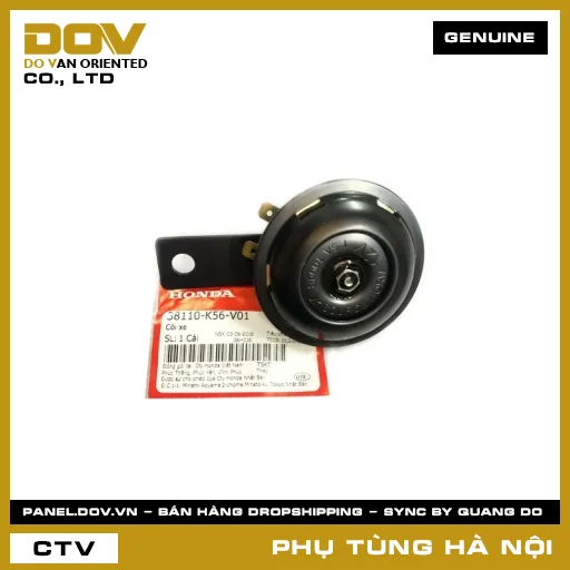 MÃ PHỤ TÙNG : 38110K56V01 CÒI XE — 38110K56V01