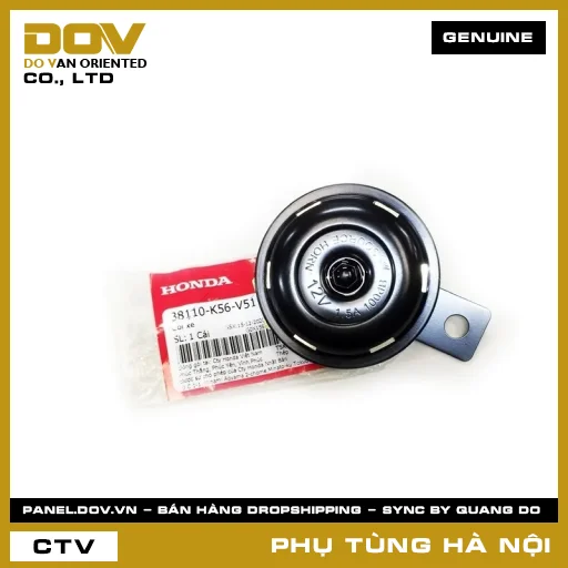 MÃ PHỤ TÙNG : 38110K56V51 CÒI XE — 38110K56V51