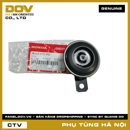 MÃ PHỤ TÙNG : 38110K73V01 CÒI XE — 38110K73V01