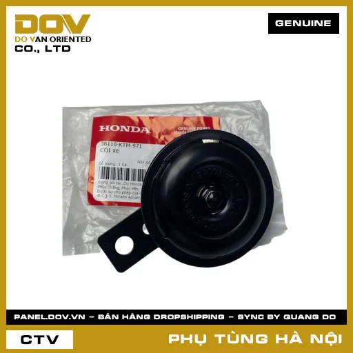 MÃ PHỤ TÙNG : 38110KTM971 CÒI XE — 38110KTM971