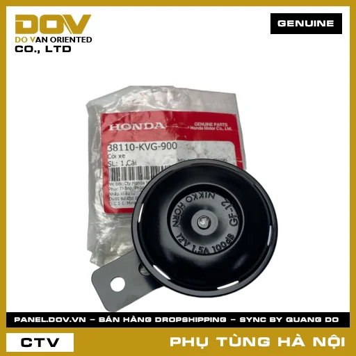 MÃ PHỤ TÙNG : 38110KVG900 CÒI XE — 38110KVG900