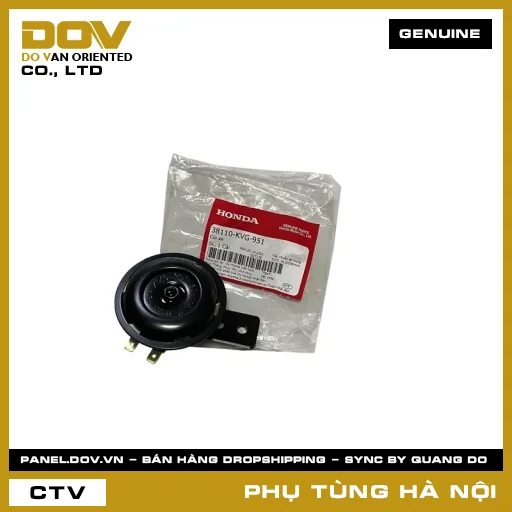 MÃ PHỤ TÙNG : 38110KVG951 CÒI XE — 38110KVG951