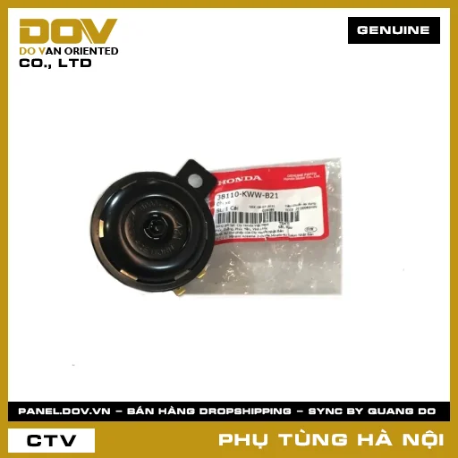 MÃ PHỤ TÙNG : 38110KWWB21 CÒI XE — 38110KWWB21