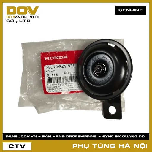 MÃ PHỤ TÙNG : 38110KZVV31 CÒI XE — 38110KZVV31