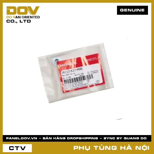 MÃ PHỤ TÙNG : 38112K27M00 BẠC ĐỆM CÒI XE — 38112K27M00