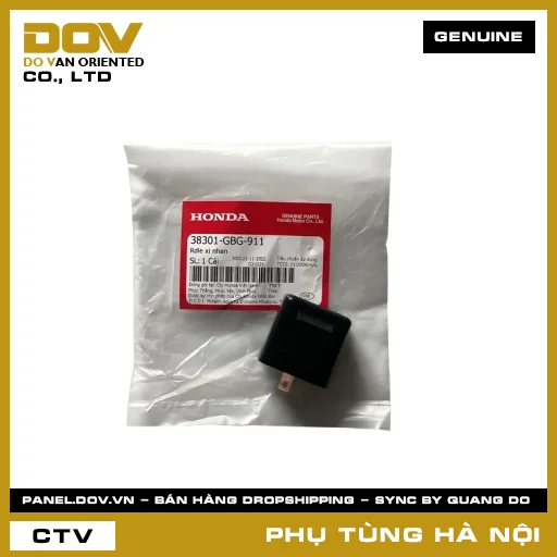 MÃ PHỤ TÙNG : 38301GBG911 RƠLE XI NHAN — 38301GBG911