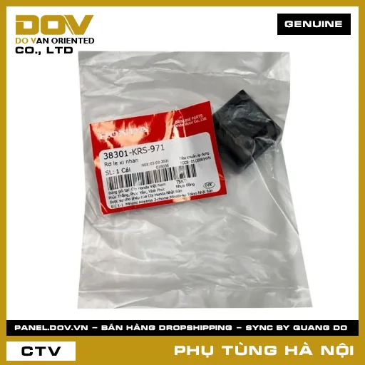 MÃ PHỤ TÙNG : 38301KRS971 RƠ LE XI NHAN — 38301KRS971