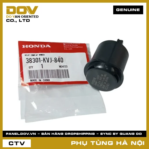 MÃ PHỤ TÙNG : 38301KVJ840 RƠLE XI NHAN — 38301KVJ840
