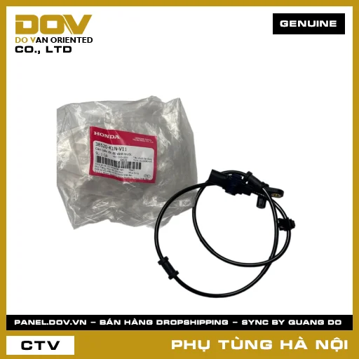 MÃ PHỤ TÙNG : 38520K1NV11 CẢM BIẾN TỐC ĐỘ VÀNH TRƯỚC — 38520K1NV11