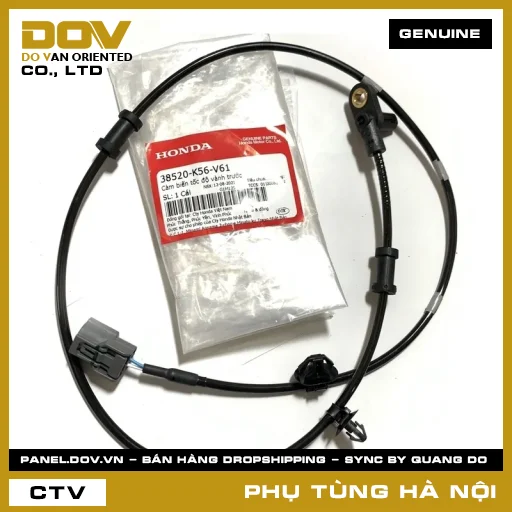 MÃ PHỤ TÙNG : 38520K56V61 CẢM BIẾN TỐC ĐỘ VÀNH TRƯỚC — 38520K56V61