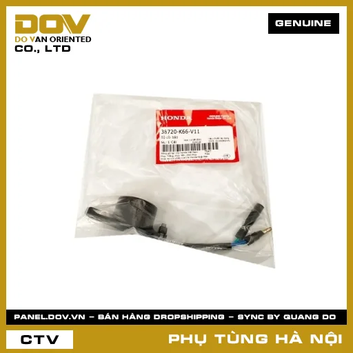 MÃ PHỤ TÙNG : 38720K66V11 BỘ CÒI BÁO — 38720K66V11