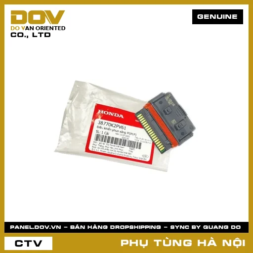 MÃ PHỤ TÙNG : 38770K2PV61 ĐIỀU KHIỂN PHUN XĂNG PGM/FI — 38770K2PV61