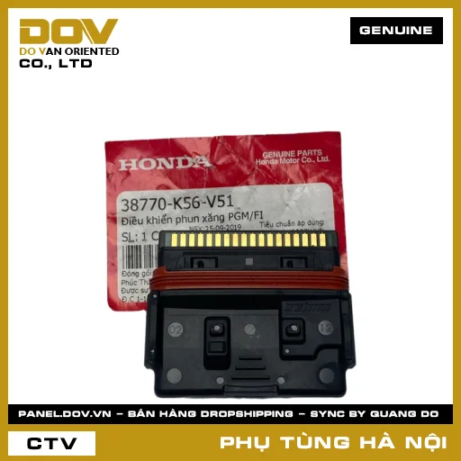 MÃ PHỤ TÙNG : 38770K56V51 ĐIỀU KHIỂN PHUN XĂNG ĐIỆN TỬ — 38770K56V51