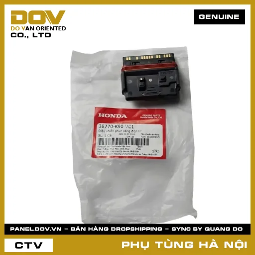 MÃ PHỤ TÙNG : 38770K90VC1 ĐIỀU KHIỂN PHUN XĂNG ĐIỆN TỬ — 38770K90VC1