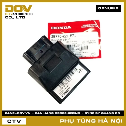 MÃ PHỤ TÙNG : 38770KZLE71 ĐIỀU KHIỂN ĐIỆN TỬ — 38770KZLE71