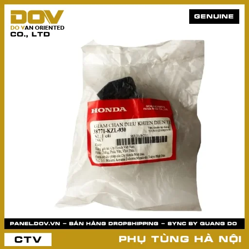 MÃ PHỤ TÙNG : 38771KZL930 GIẢM CHẤN ĐIỀU KHIỂN ĐIỆN TỬ — 38771KZL930