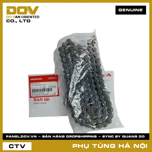 MÃ PHỤ TÙNG : 40530K2PV71 XÍCH DID428VIX4-120LE — 40530K2PV71