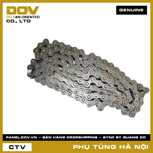 MÃ PHỤ TÙNG : 40530K45NL2 XÍCH TẢI 128 MẮT — 40530K45NL2