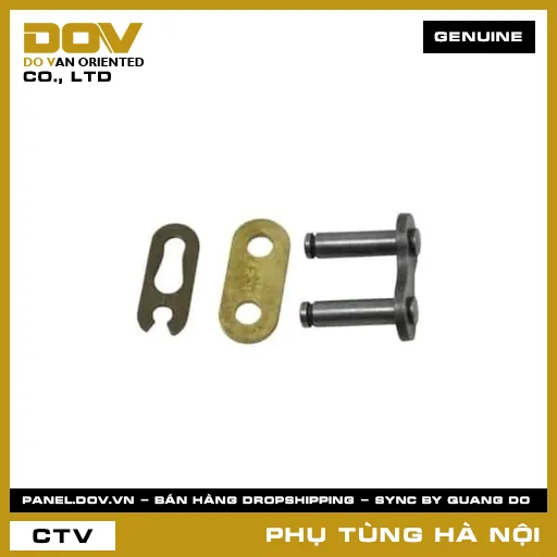 MÃ PHỤ TÙNG : 40531K15902 KHOÁ XÍCH TẢI KMC — 40531K15902