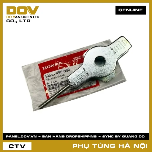 MÃ PHỤ TÙNG : 40543K56N00 ĐIỀU CHỈNH XÍCH TẢI — 40543K56N00