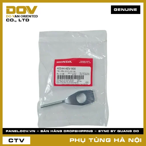 MÃ PHỤ TÙNG : 40544KEV900 TẤM ĐIỀU CHỈNH XÍCH TRÁI — 40544KEV900