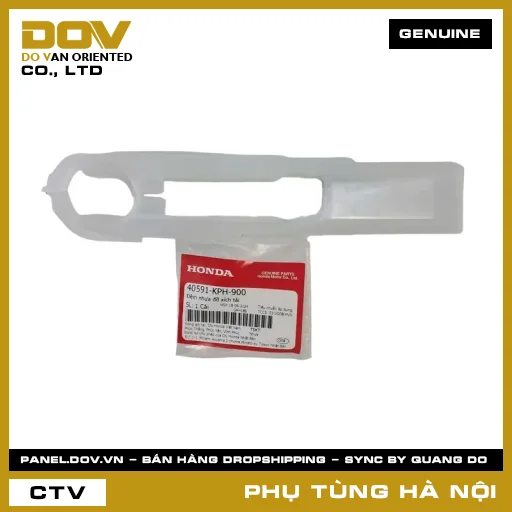 MÃ PHỤ TÙNG : 40591KPH900 ĐỆM NHỰA ĐỠ XÍCH TẢI — 40591KPH900